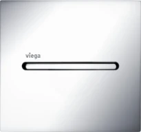 PLAQUE DE COMMANDE VIEGA VISIGN chromé aluminium More104