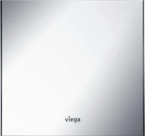 PLAQUE DE COMMANDE VIEGA VISIGN inox brossé aluminium More100