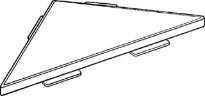 GRILLE VIEGA ADVANTIX rvs
