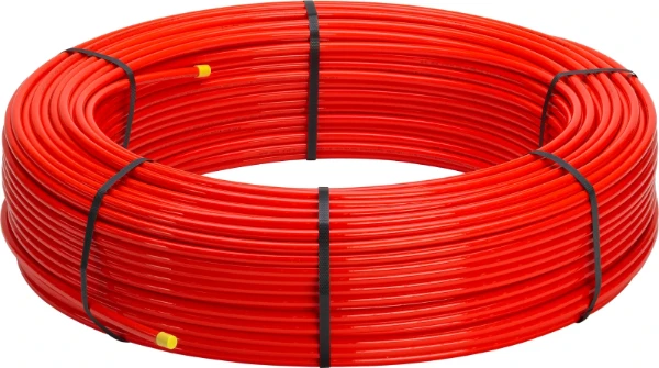Viega Fonterra tuyau chauffage sol 15 x 1,5 mm (rouleau 650m) - rouge - prix par mètre