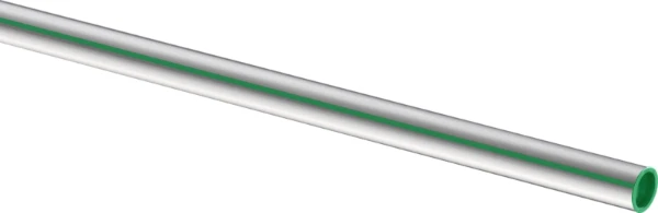 Viega Sanpress ANSI 444 Inox tuyau à paroi mince 22 x 1,2 mm (longueur 6m - bot 420m) - prix par mètre - applications pour eau potable uniquement