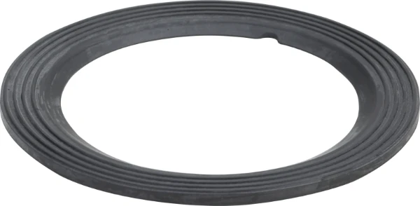 DICHTING VIEGA AFVOERTECHNIEK zwart wisselstuk rubber