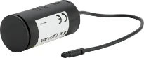 SUPPORT BATTERIE-ACCU VIEGA noir synthetique