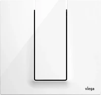 PLAQUE DE COMMANDE VIEGA VISIGN chromé synthetique Style14