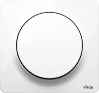 PLAQUE DE COMMANDE VIEGA VISIGN matt/matt chromé synthetique Style13