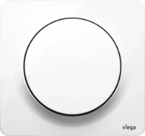 PLAQUE DE COMMANDE VIEGA VISIGN chromé synthetique Style13