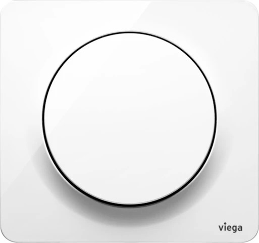 PLAQUE DE COMMANDE VIEGA VISIGN chromé synthetique Style13