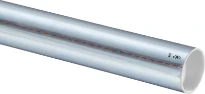 Viega Prestabo tuyau zingué à paroi mince pour chauffage 15 x 1,2 mm (longueur 3m - botte 60m) - prix par mètre