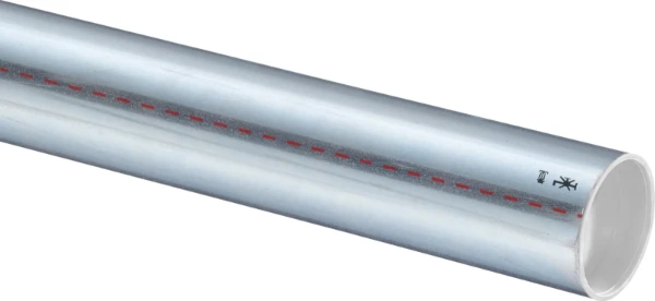 Viega Prestabo tuyau zingué à paroi mince pour chauffage 15 x 1,2 mm (longueur 3m - botte 60m) - prix par mètre