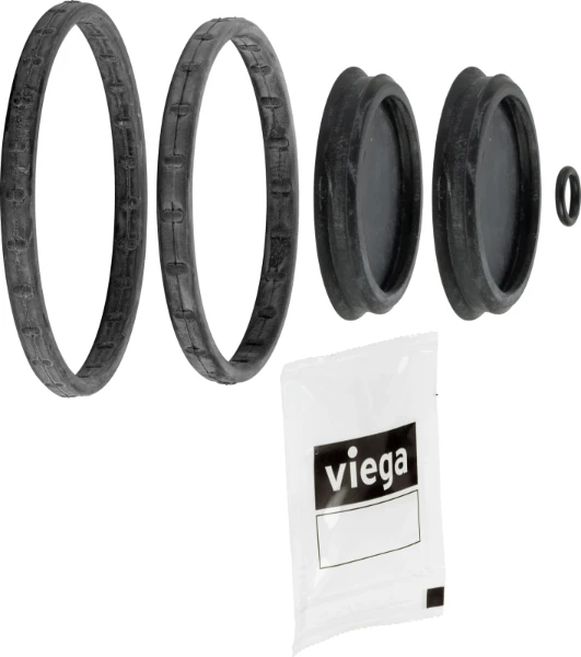 SET DE FERMETURE VIEGA ADVANTIX noir synthetique pièce de réchange