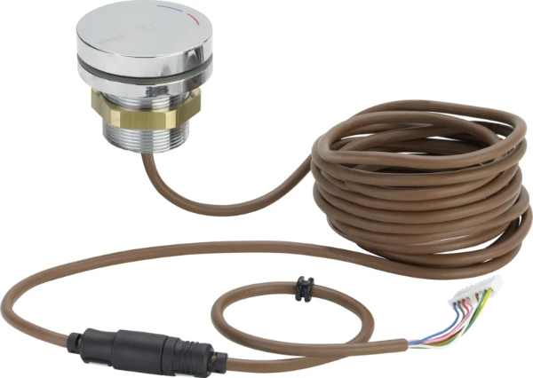 ELEMENT DE MANOEUVRE VIEGA TECH. EVACUATION chromé laiton pièce de réchange