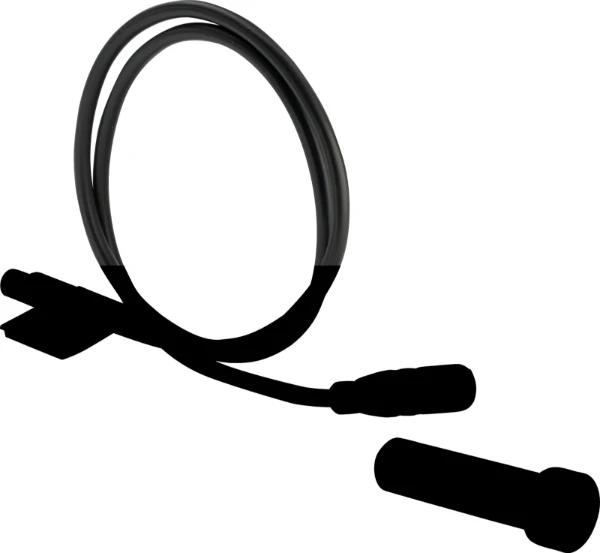 DETECTEUR VIEGA noir synthetique
