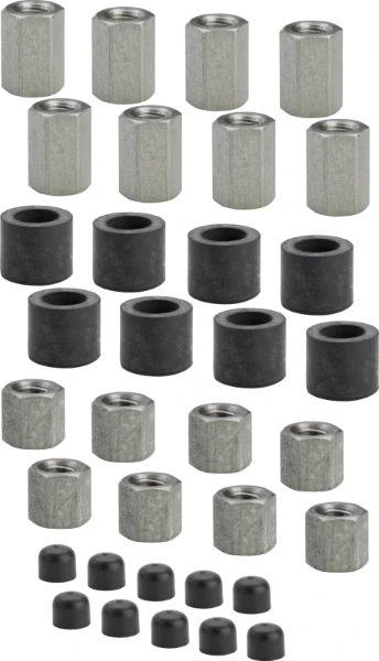 ACCESSOIRES VIEGA ADVANTIX noir caoutchouc pièce de réchange