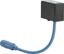 RECEPTEUR SANS FIL VIEGA gris anthracite ral 7016 synthetique