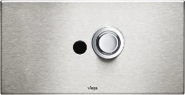 PLAQUE DE COMMANDE VIEGA VISIGN blanc alpine chroomnikkelstaal Public5