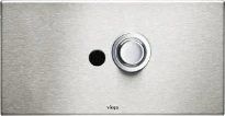 PLAQUE DE COMMANDE VIEGA VISIGN brosse chroomnikkelstaal Public5