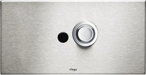 PLAQUE DE COMMANDE VIEGA VISIGN brosse chroomnikkelstaal Public5