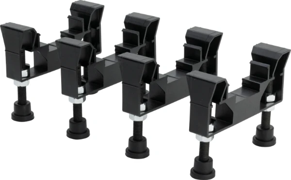 PIEDS REGLABLES VIEGA ADVANTIX 70 ! noir synthetique pièce de réchange