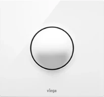 PLAQUE DE COMMANDE VIEGA VISIGN matt/matt chromé synthetique Style10