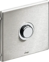 PLAQUE DE COMMANDE VIEGA VISIGN brosse rvs Public