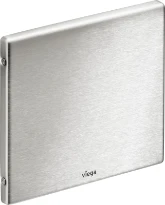PLAQUE DE COMMANDE VIEGA VISIGN brosse rvs Public