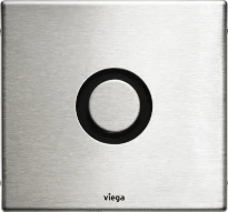 PLAQUE DE COMMANDE VIEGA VISIGN blanc alpine chroomnikkelstaal Public