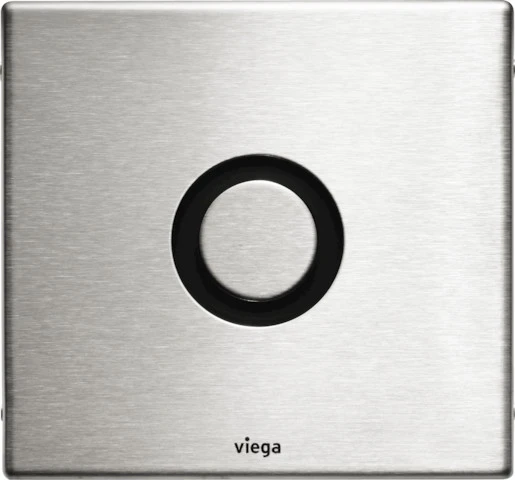 PLAQUE DE COMMANDE VIEGA VISIGN blanc alpine chroomnikkelstaal Public