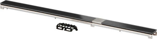 GRILLE VIEGA VISIGN noir rvs ER14