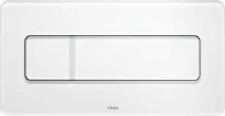 PLAQUE DE COMMANDE VIEGA VISIGN chromé aluminium More105