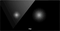 PLAQUE DE COMMANDE VIEGA VISIGN noir synthetique Style