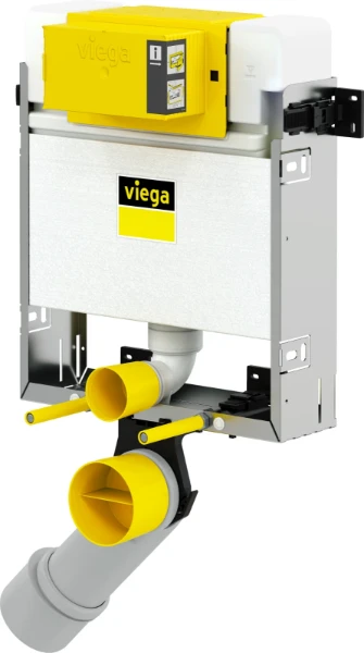 BLOC DE WC VIEGA acier galvanisé