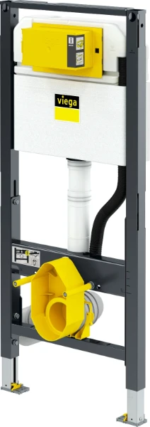 ELEMENT DE MONTAGE WC VIEGA PREVISTA DRY 50 cm - 112 cm ! antracite acier