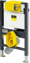 ELEMENT DE MONTAGE WC VIEGA PREVISTA DRY 50 cm - 82 cm ! antracite acier