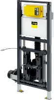 ELEMENT DE MONTAGE WC VIEGA PREVISTA DRY 50 cm - 112 cm ! antracite acier