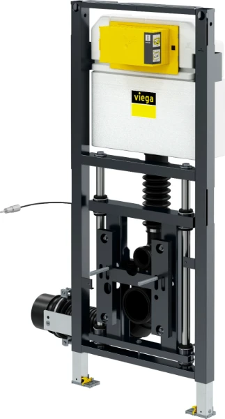 ELEMENT DE MONTAGE WC VIEGA PREVISTA DRY 50 cm - 112 cm ! antracite acier
