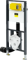ELEMENT DE MONTAGE WC VIEGA PREVISTA DRY 50 cm - 112 cm ! antracite acier