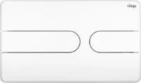 PLAQUE DE COMMANDE VIEGA VISIGN FOR STYLE23 blanc alpine synthetique