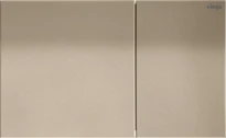 PLAQUE DE COMMANDE VIEGA VISIGN FOR MORE200 cuivre d'or aluminium
