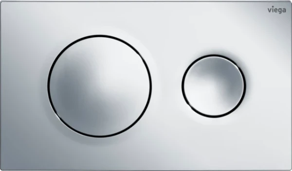 Viega Visign for Style 20 plaque de commande - blanc alpine - synthétique