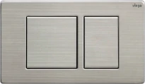 PLAQUE DE COMMANDE VIEGA VISIGN FOR PUBLIC10 brosse rvs