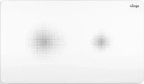 PLAQUE DE COMMANDE VIEGA VISIGN FOR STYLE25S blanc alpine synthetique