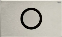 PLAQUE DE COMMANDE VIEGA VISIGN FOR PUBLIC12I brosse rvs