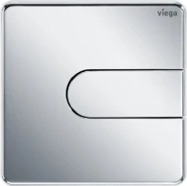 PLAQUE DE COMMANDE URINOIR VIEGA VISIGN FOR STYLE23 chromé synthetique