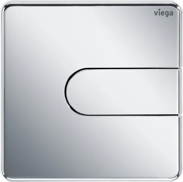 PLAQUE DE COMMANDE URINOIR VIEGA VISIGN FOR STYLE23 chromé synthetique
