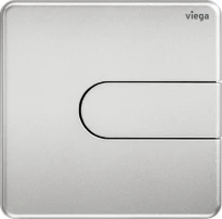 PLAQUE DE COMMANDE URINOIR VIEGA VISIGN FOR STYLE23 chromé mat synthetique
