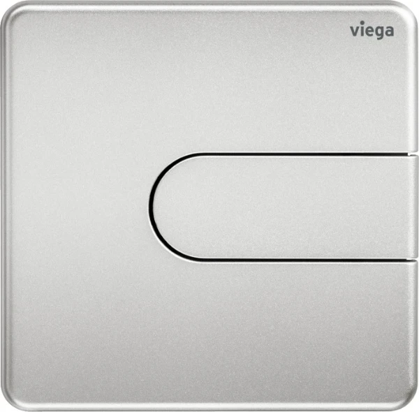 PLAQUE DE COMMANDE URINOIR VIEGA VISIGN FOR STYLE23 chromé mat synthetique