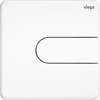PLAQUE DE COMMANDE URINOIR VIEGA VISIGN FOR STYLE23 blanc alpine synthetique