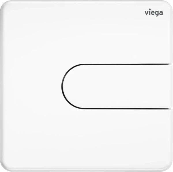 PLAQUE DE COMMANDE URINOIR VIEGA VISIGN FOR STYLE23 blanc alpine synthetique