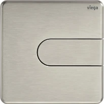 PLAQUE DE COMMANDE URINOIR VIEGA VISIGN FOR STYLE23 inox brossé synthetique