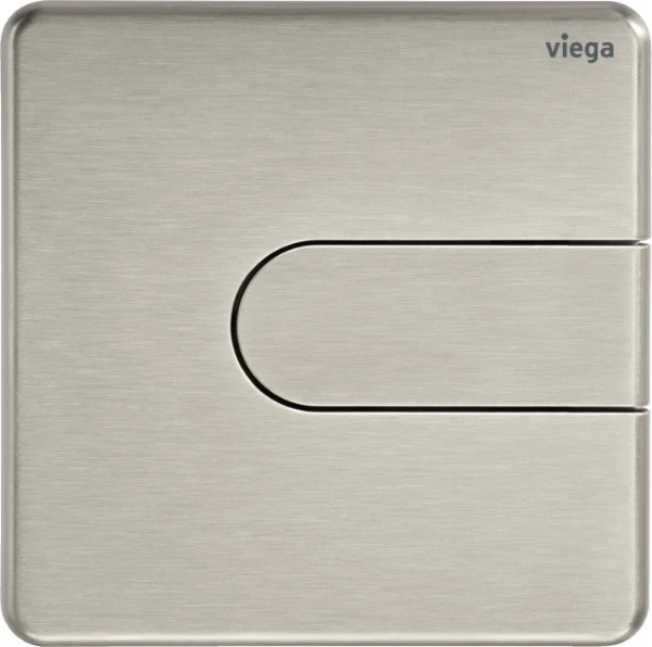 PLAQUE DE COMMANDE URINOIR VIEGA VISIGN FOR STYLE23 inox brossé synthetique